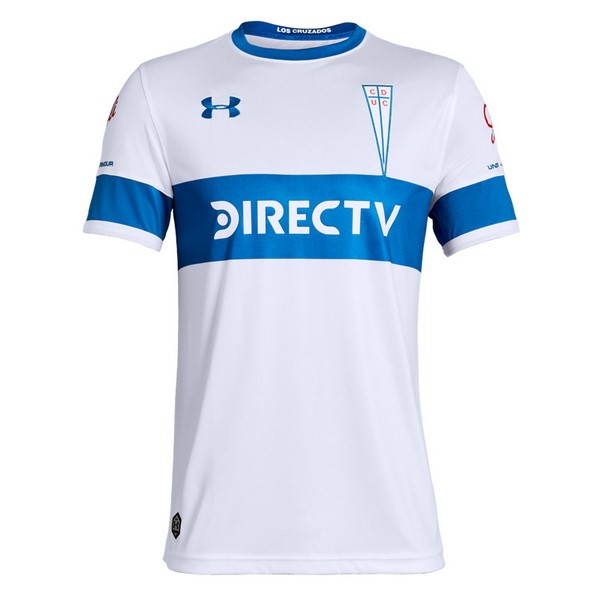 Camiseta CD Universidad Católica 1ª 2019/20 Blanco